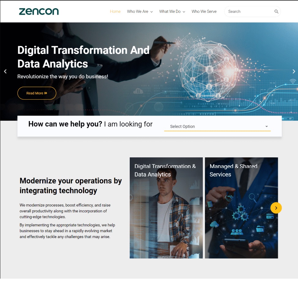 web1 project screenshot