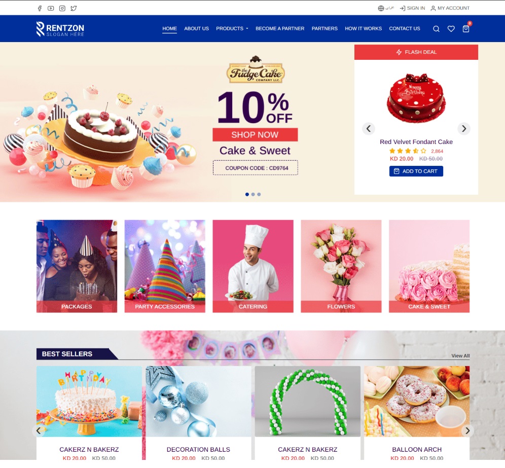 web2 project screenshot