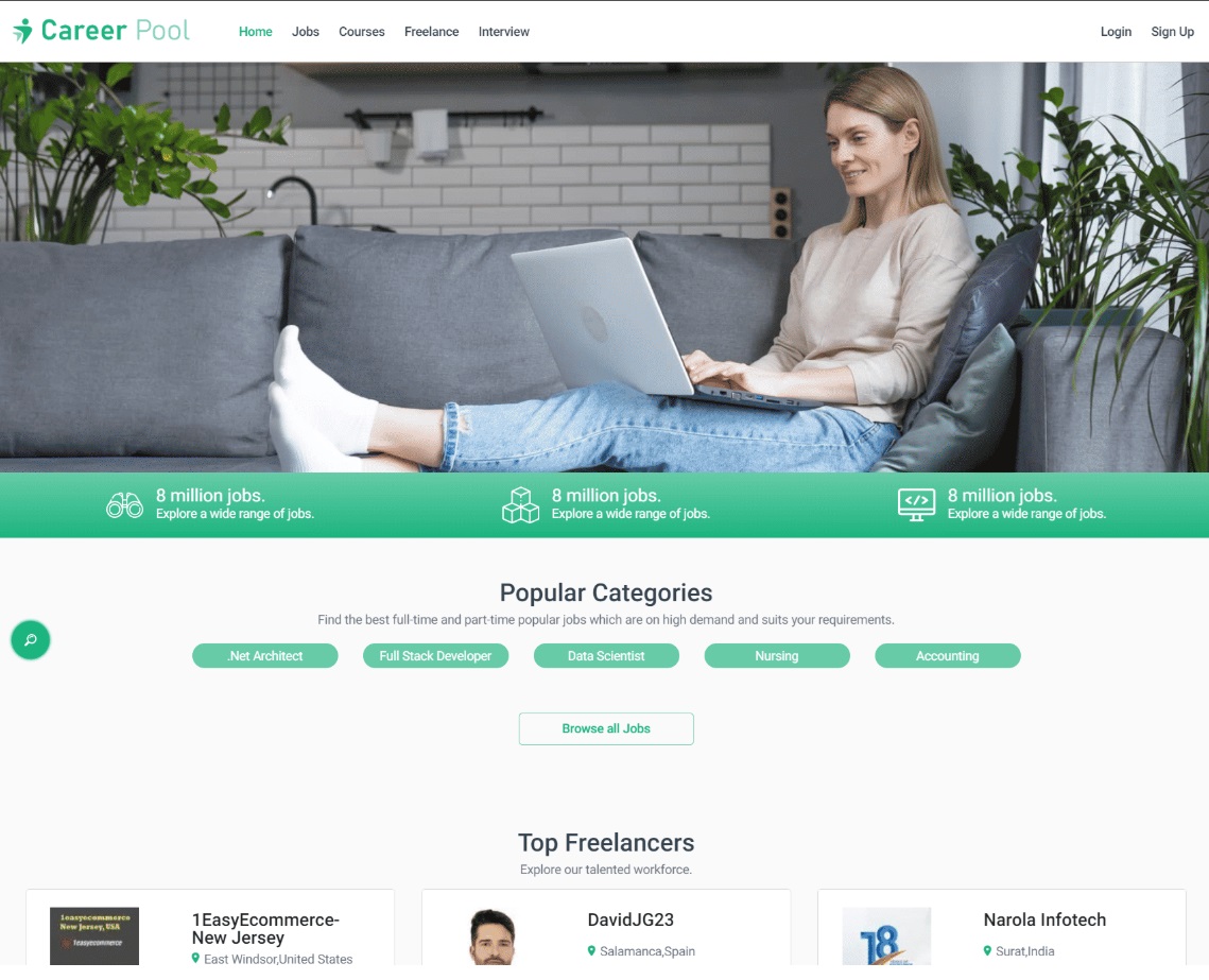 web5 project screenshot