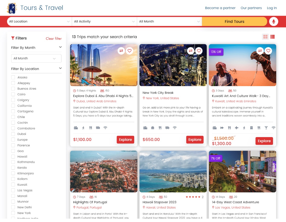 web6 project screenshot