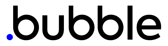bubble logo