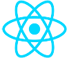 react logo